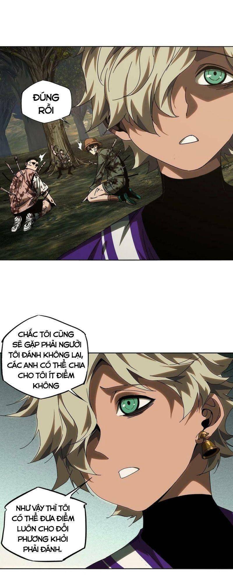 Đại Tượng Vô Hình Chapter 234 - Trang 2