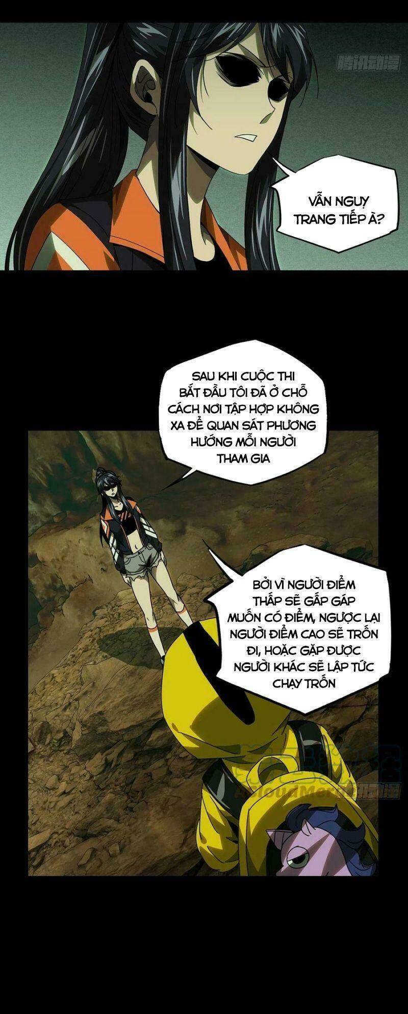 Đại Tượng Vô Hình Chapter 235 - Trang 2