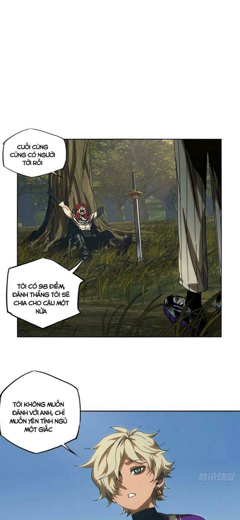 Đại Tượng Vô Hình Chapter 235 - Trang 2