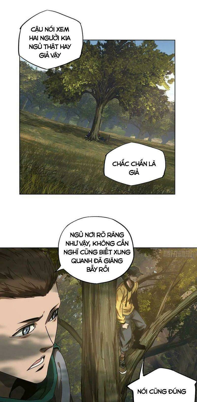 Đại Tượng Vô Hình Chapter 235 - Trang 2