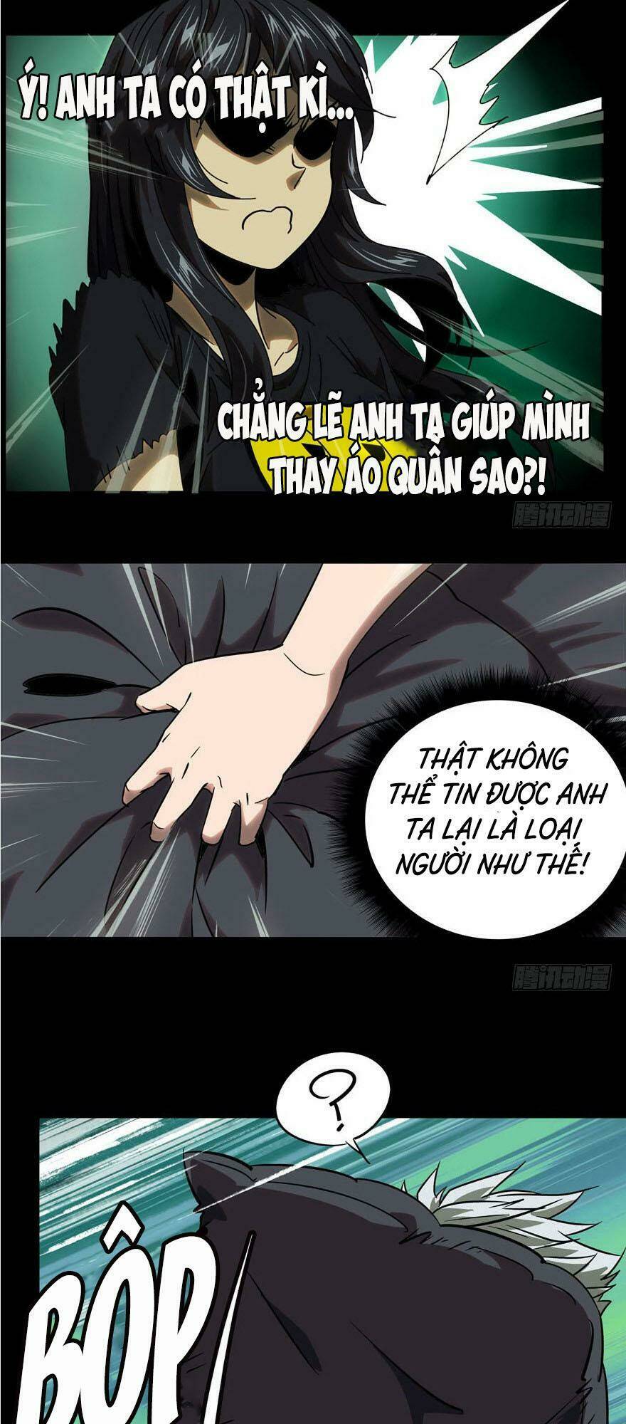 Đại Tượng Vô Hình Chapter 24 - Trang 2