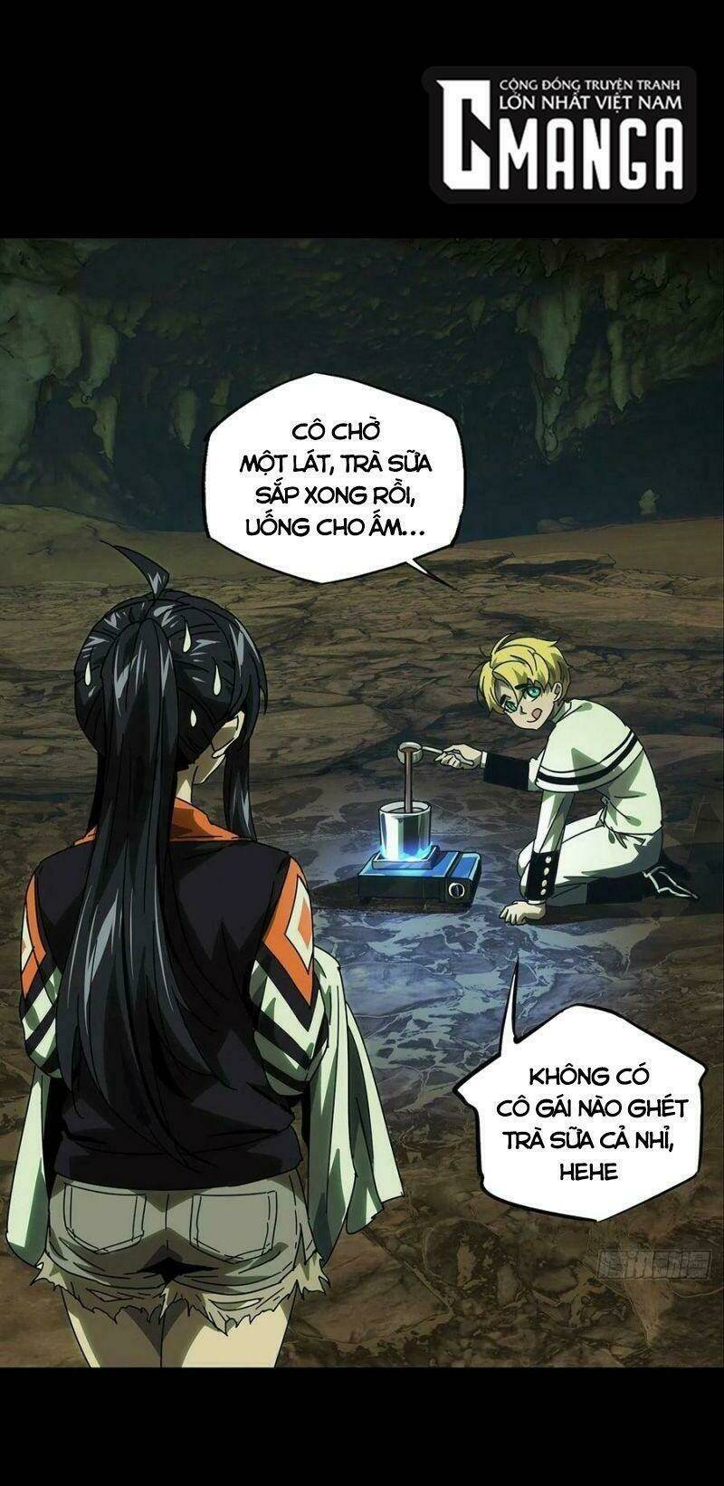 Đại Tượng Vô Hình Chapter 246 - Trang 2