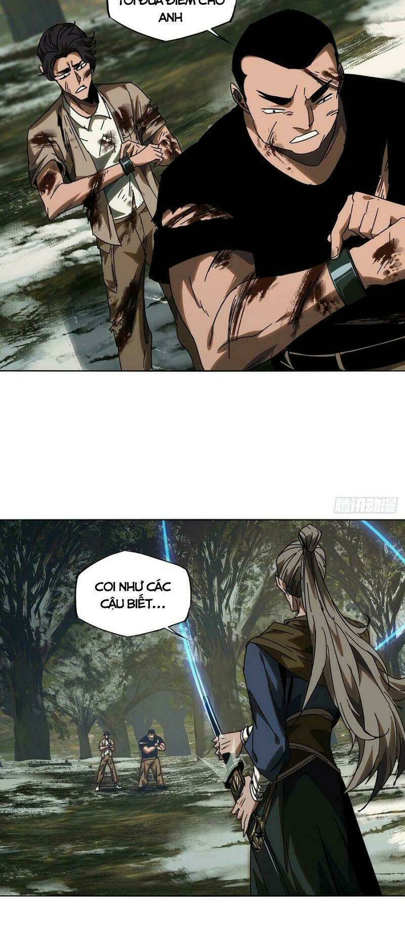 Đại Tượng Vô Hình Chapter 248 - Trang 2