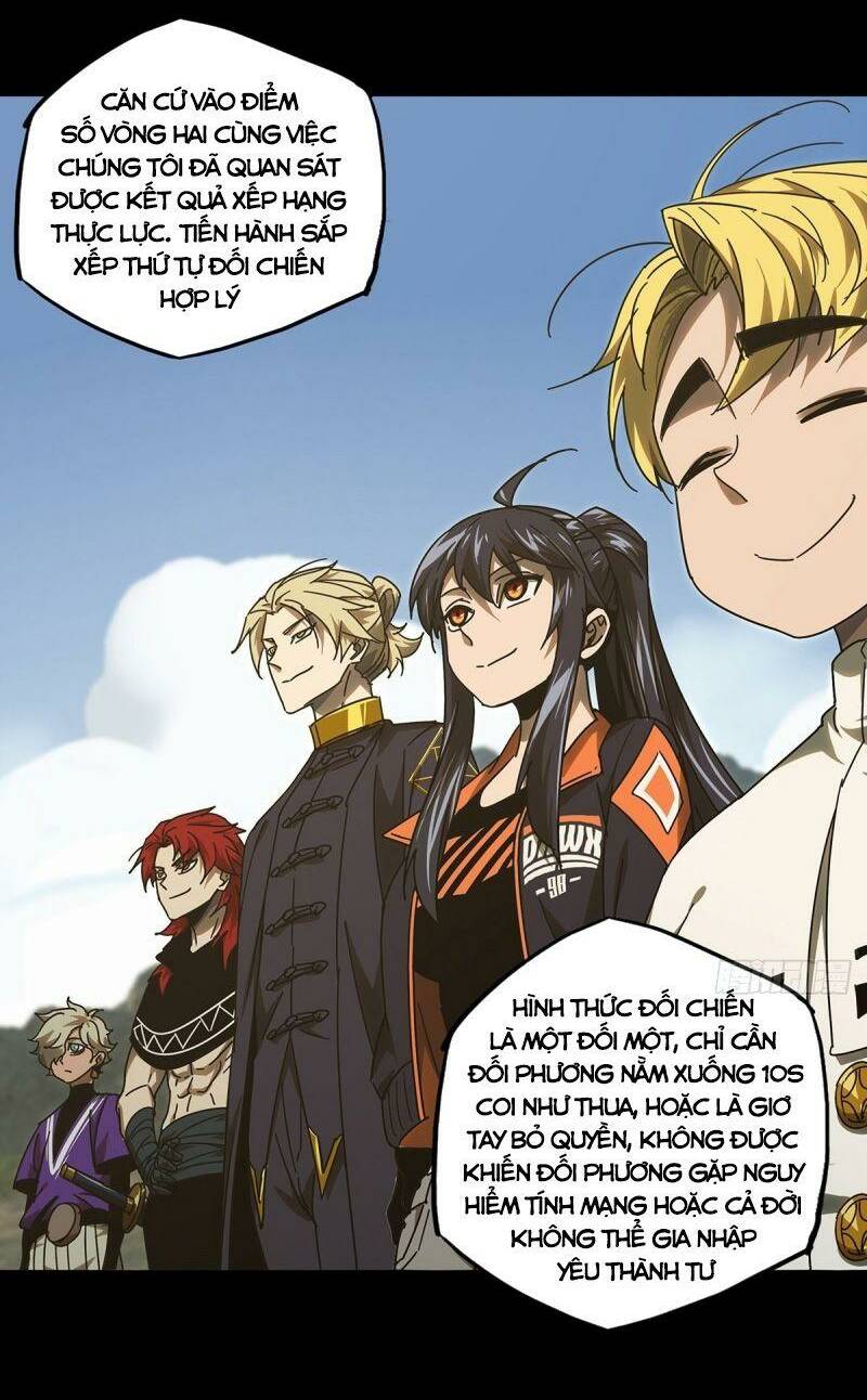 Đại Tượng Vô Hình Chapter 254 - Trang 2