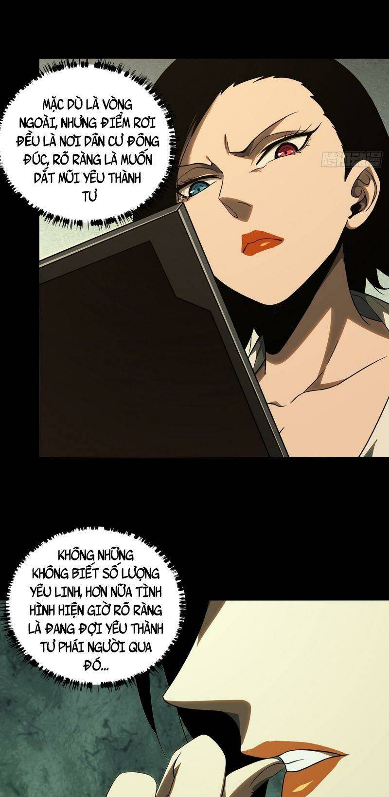 Đại Tượng Vô Hình Chapter 256 - Trang 2