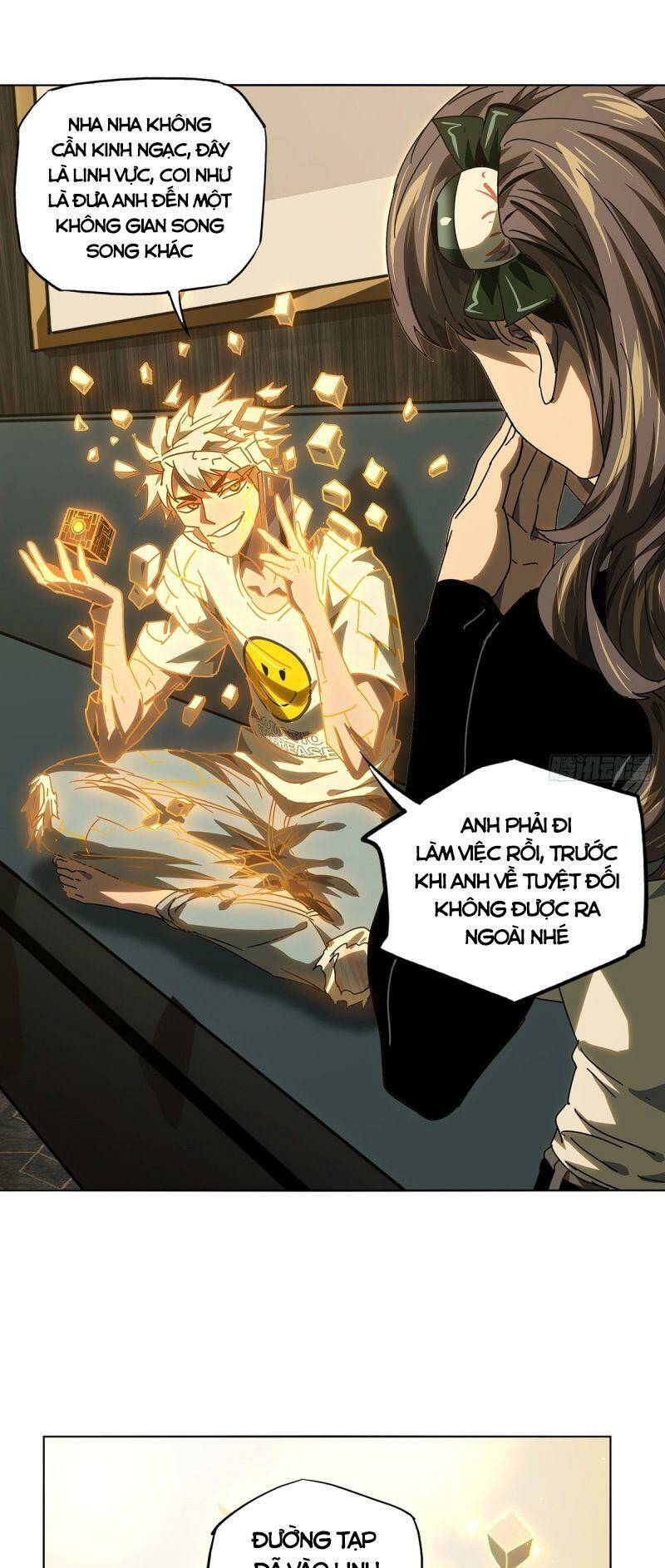 Đại Tượng Vô Hình Chapter 256 - Trang 2