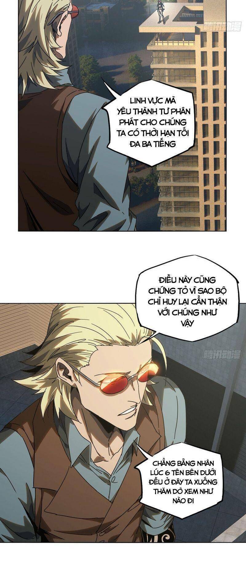 Đại Tượng Vô Hình Chapter 257 - Trang 2