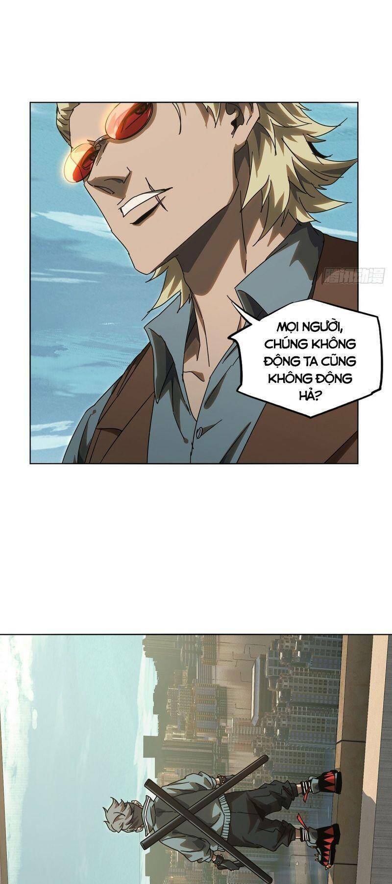 Đại Tượng Vô Hình Chapter 257 - Trang 2