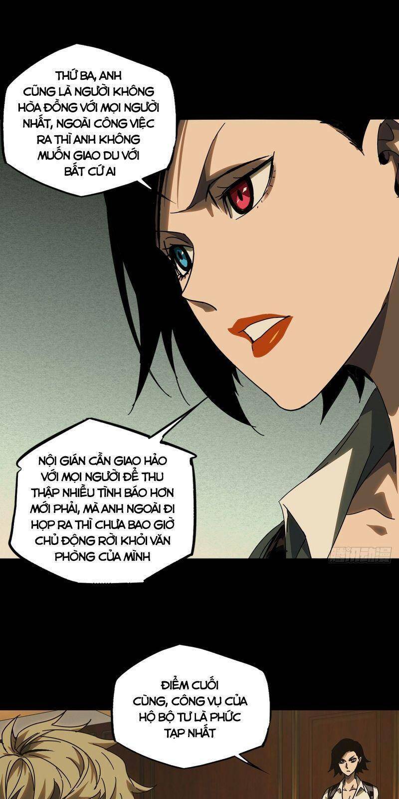 Đại Tượng Vô Hình Chapter 259 - Trang 2