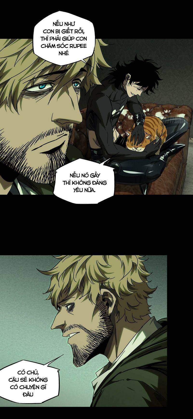 Đại Tượng Vô Hình Chapter 264 - Trang 2