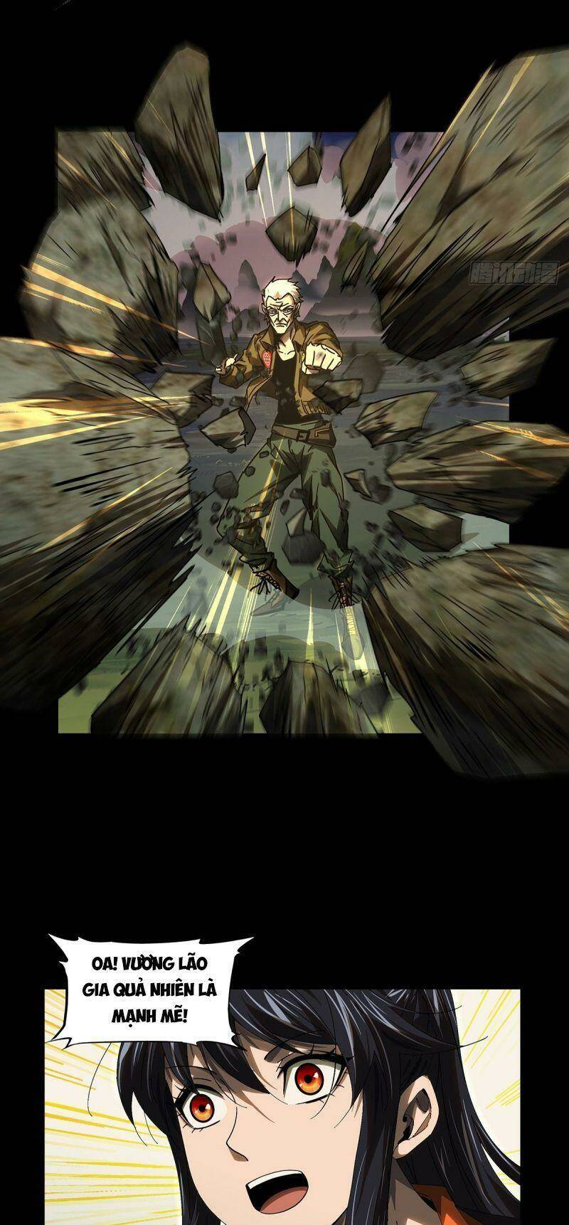 Đại Tượng Vô Hình Chapter 267 - Trang 2