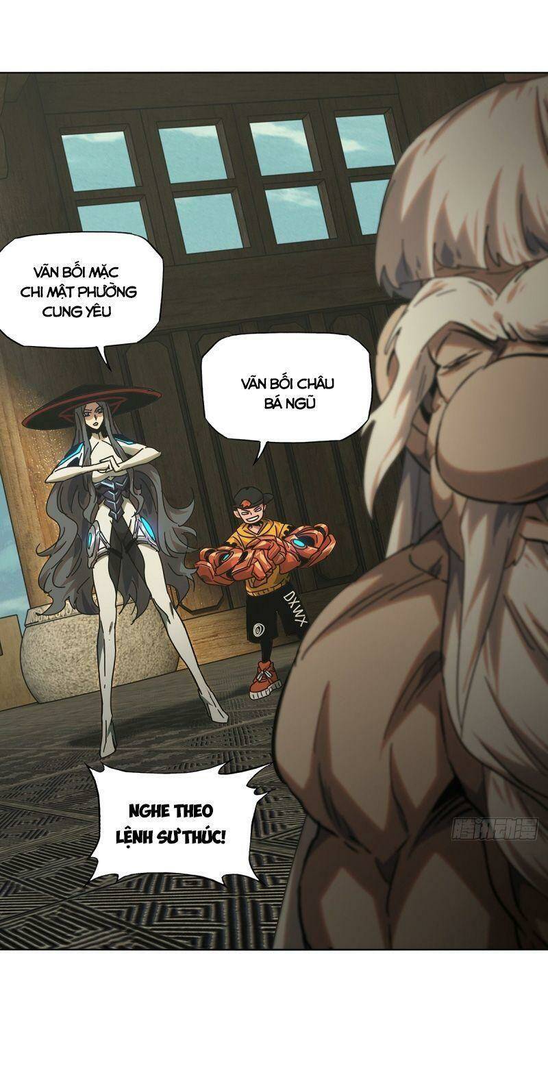 Đại Tượng Vô Hình Chapter 270 - Trang 2