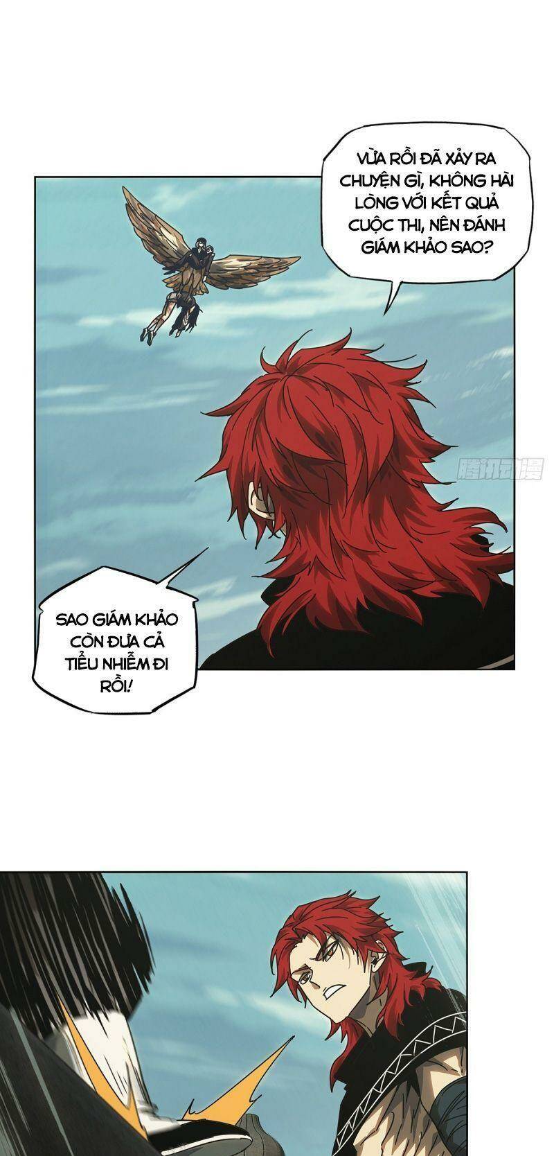 Đại Tượng Vô Hình Chapter 270 - Trang 2