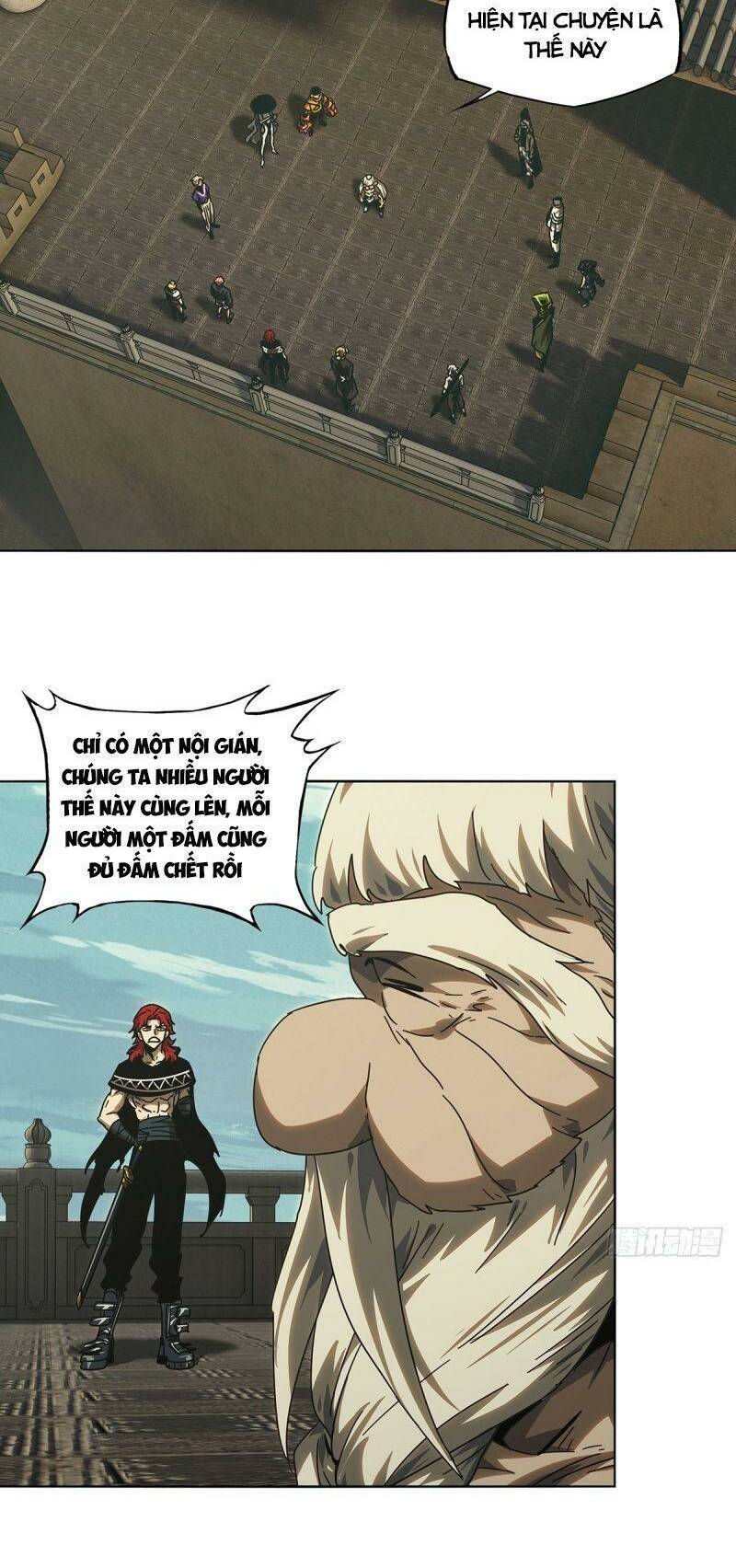 Đại Tượng Vô Hình Chapter 270 - Trang 2