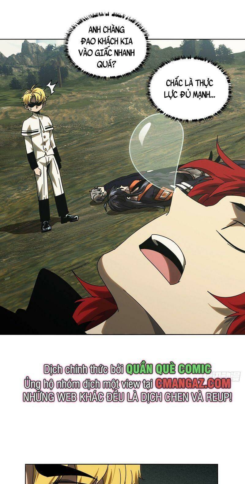 Đại Tượng Vô Hình Chapter 274 - Trang 2