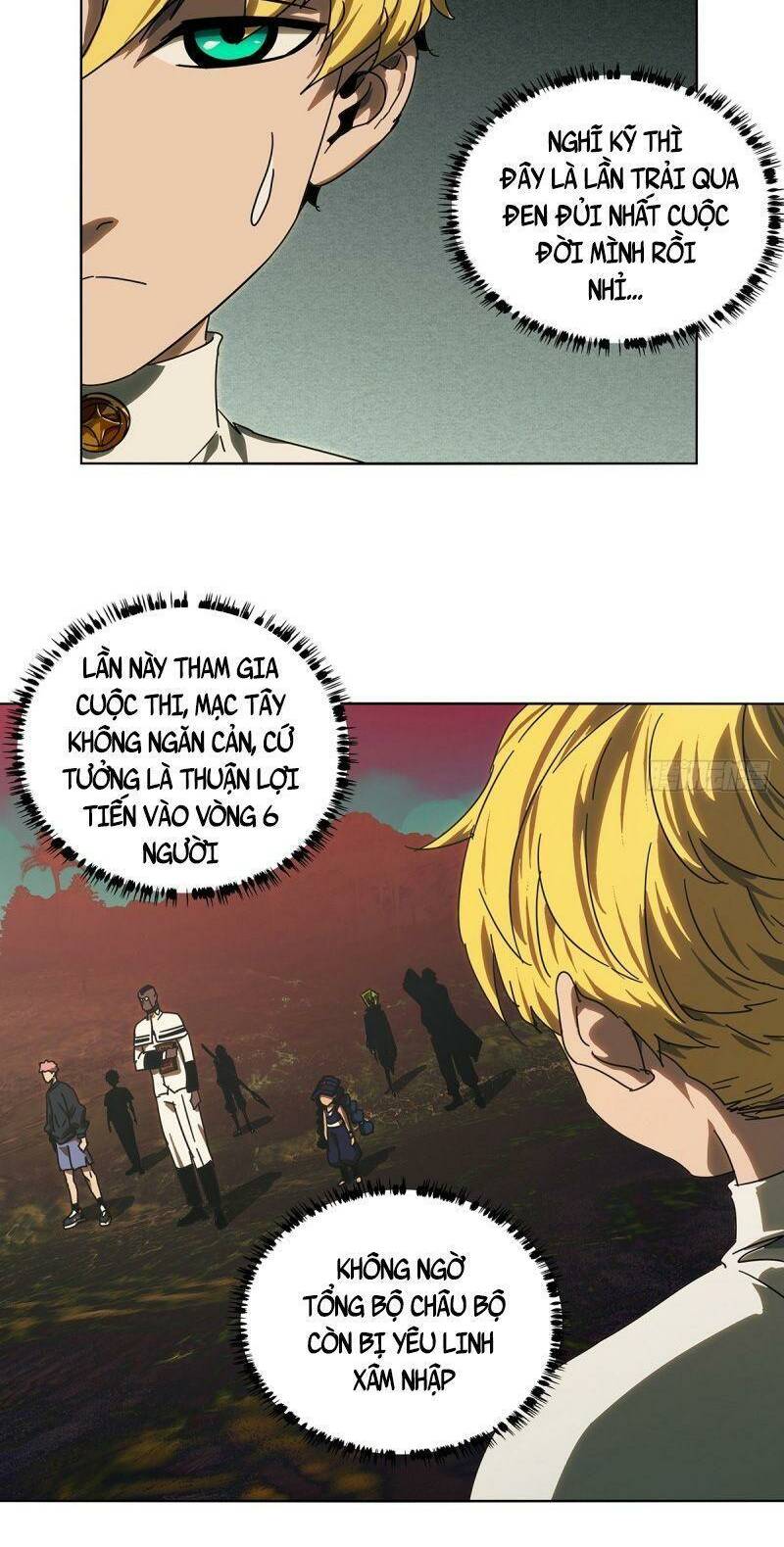 Đại Tượng Vô Hình Chapter 274 - Trang 2