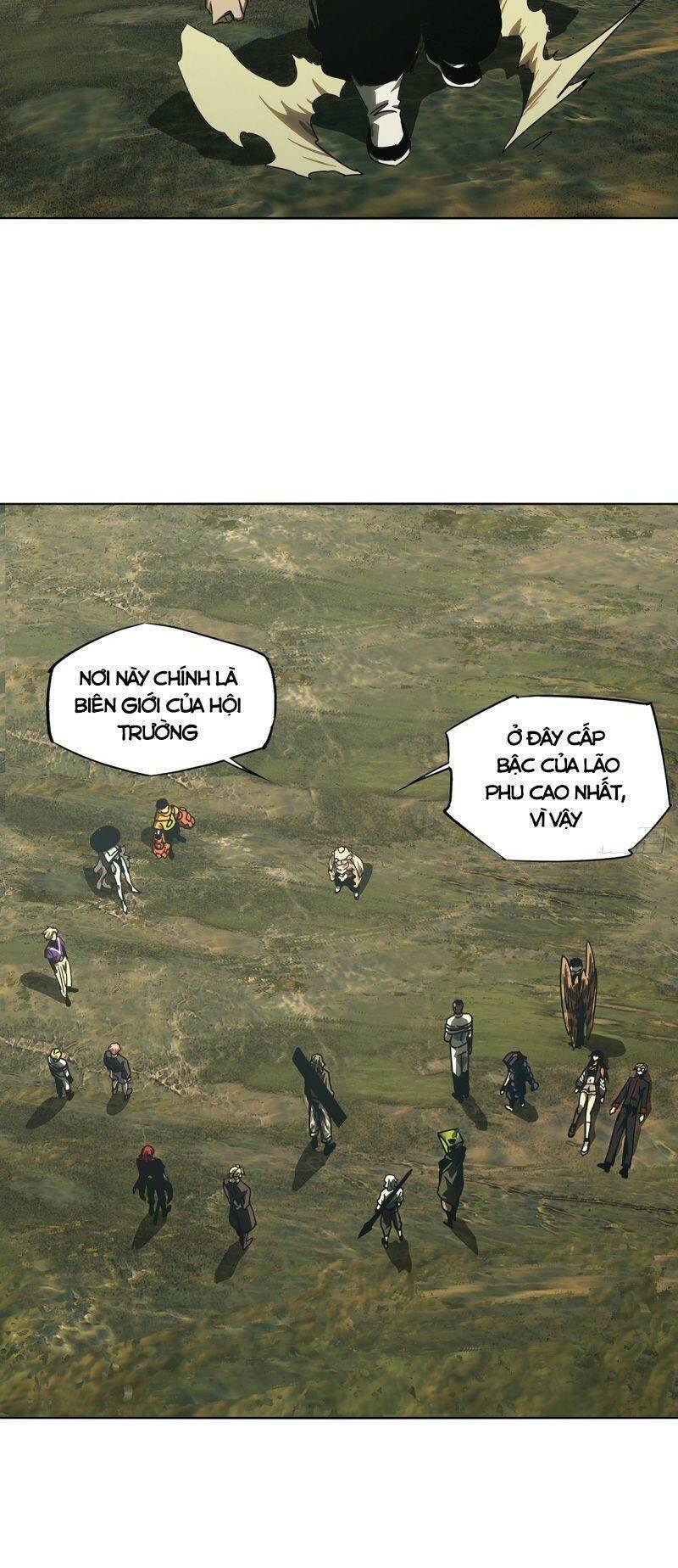 Đại Tượng Vô Hình Chapter 274 - Trang 2