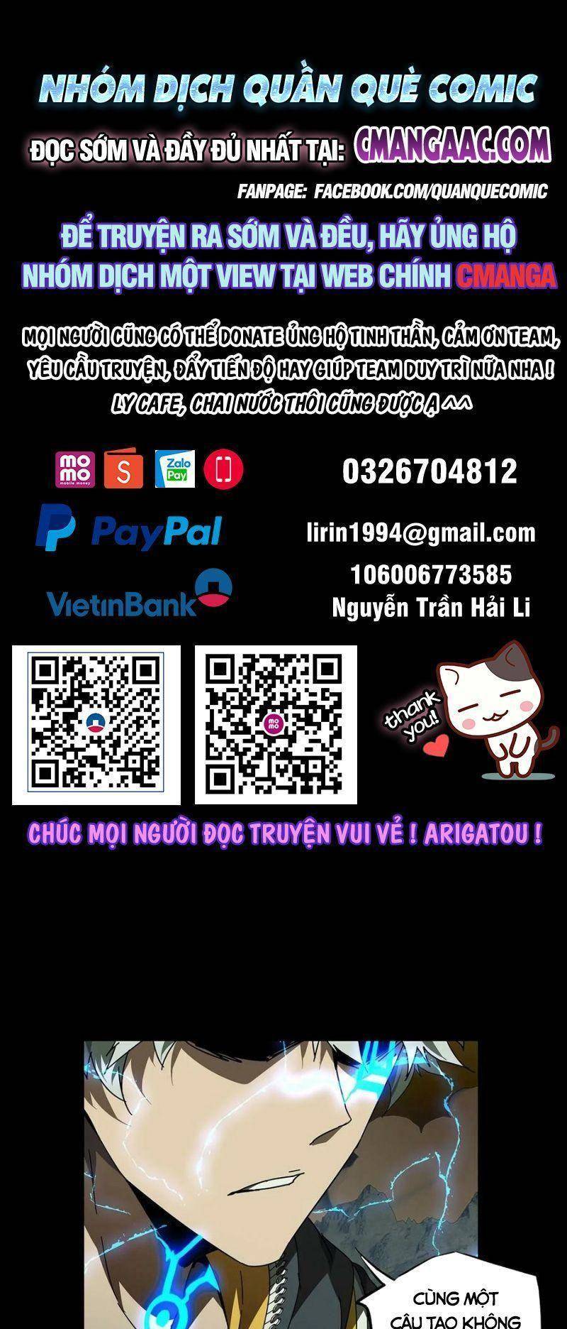 Đại Tượng Vô Hình Chapter 288.1 - Trang 2