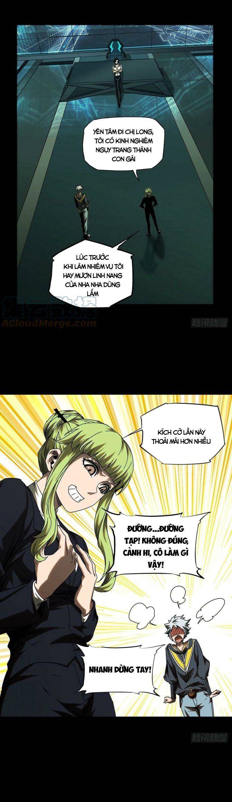 Đại Tượng Vô Hình Chapter 288.1 - Trang 2