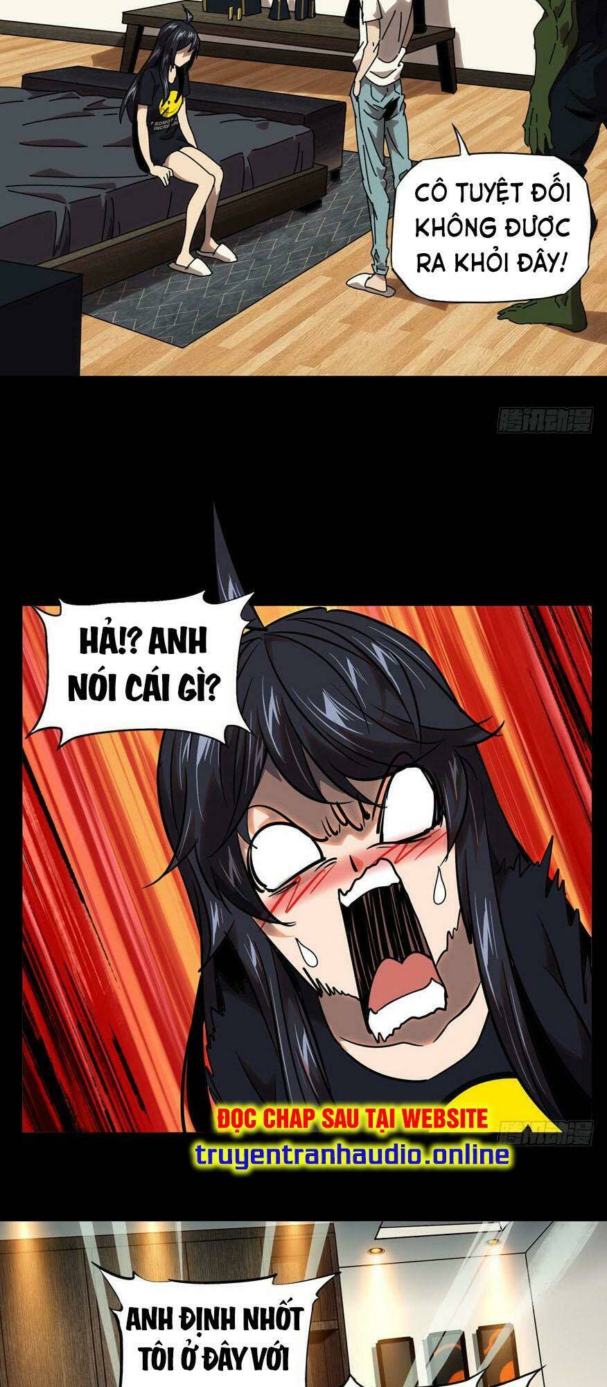 Đại Tượng Vô Hình Chapter 29 - Trang 2