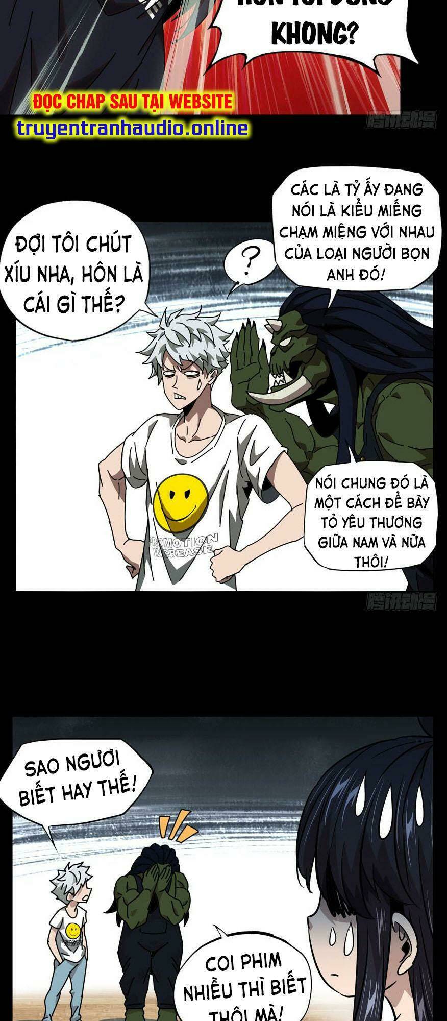 Đại Tượng Vô Hình Chapter 29 - Trang 2