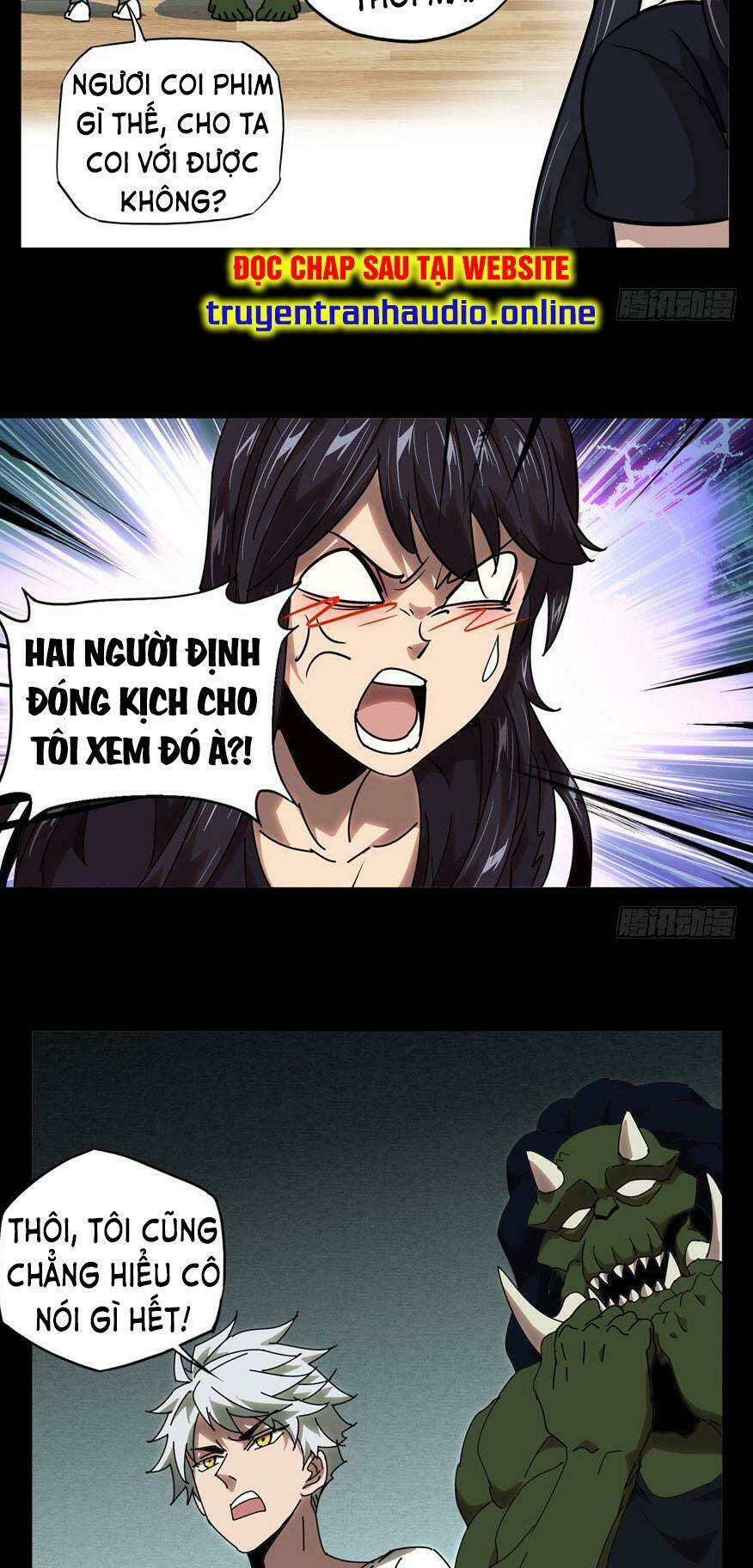 Đại Tượng Vô Hình Chapter 29 - Trang 2