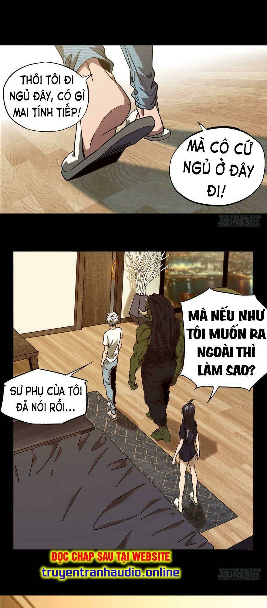 Đại Tượng Vô Hình Chapter 29 - Trang 2