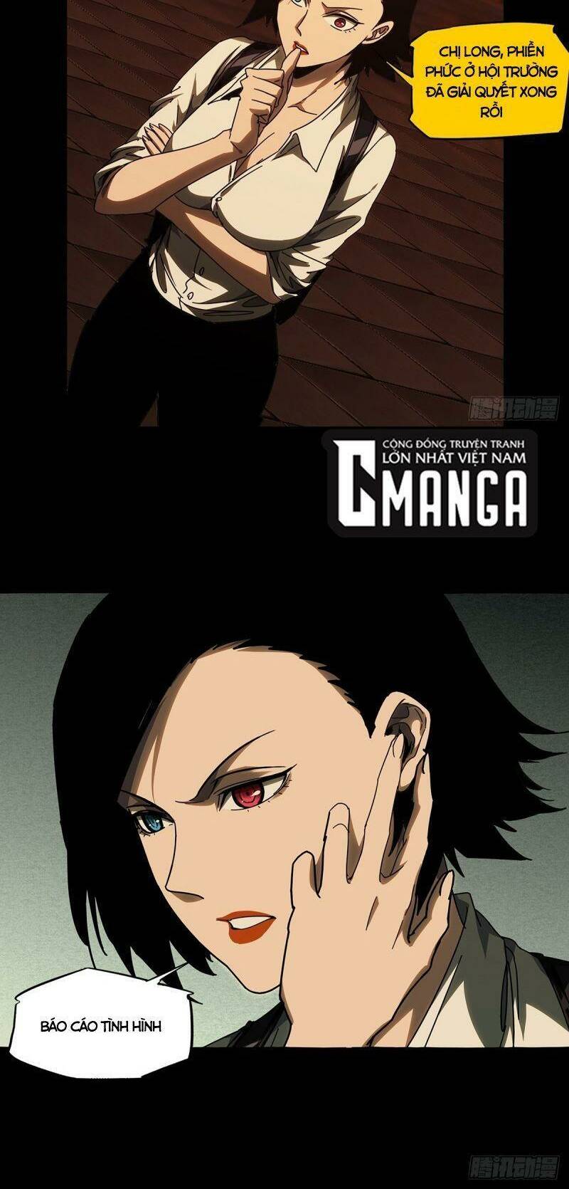 Đại Tượng Vô Hình Chapter 293 - Trang 2