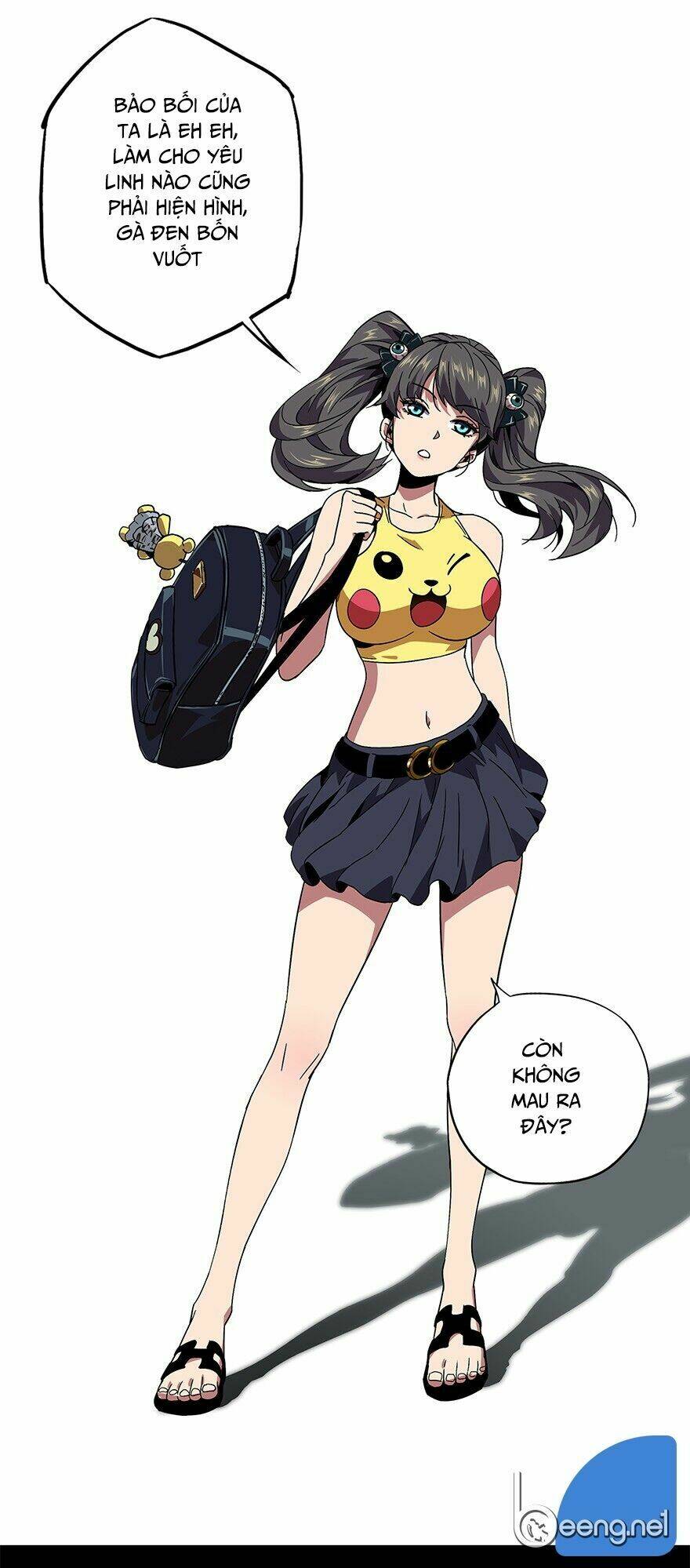 Đại Tượng Vô Hình Chapter 3 - Trang 2