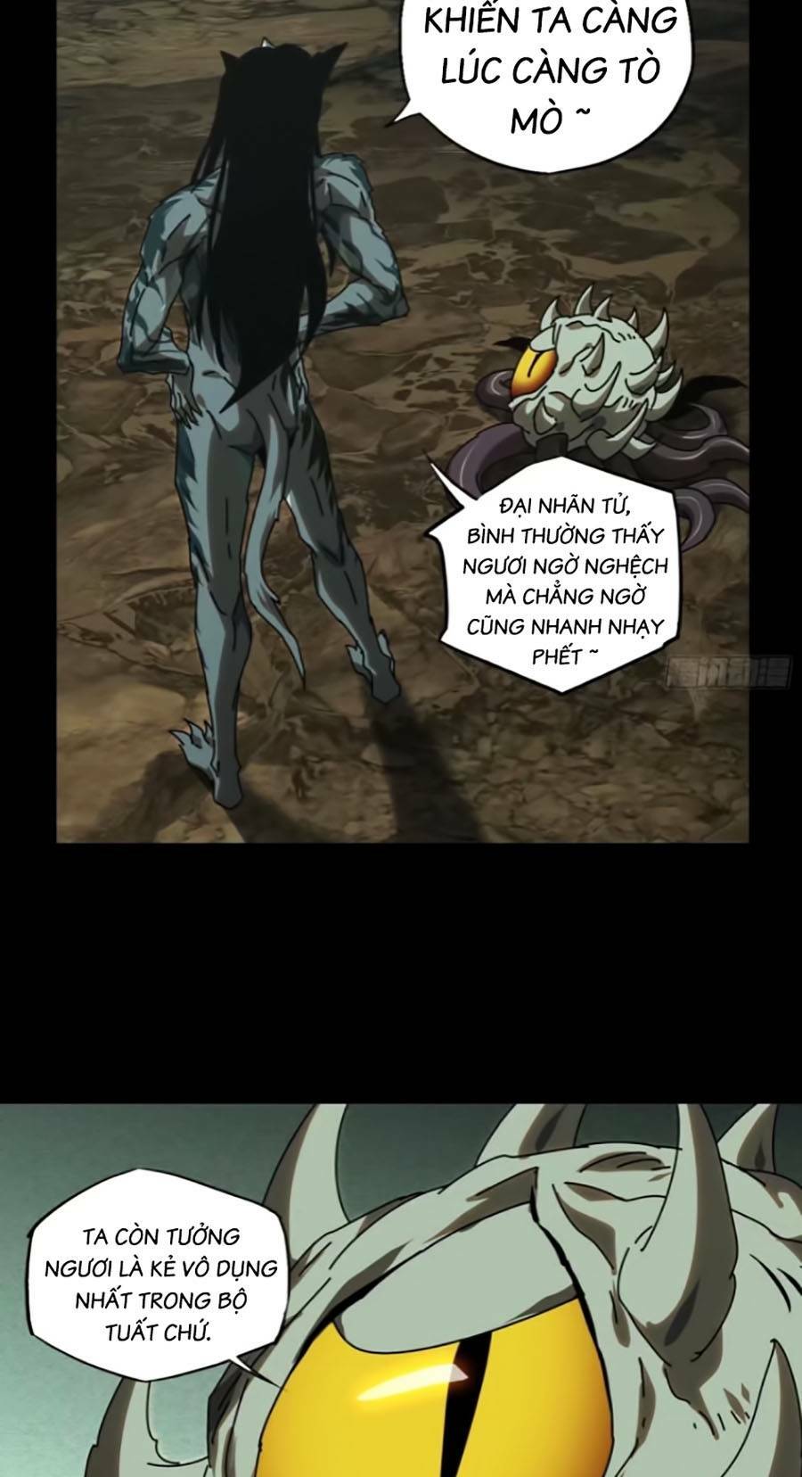 Đại Tượng Vô Hình Chapter 309 - Trang 2