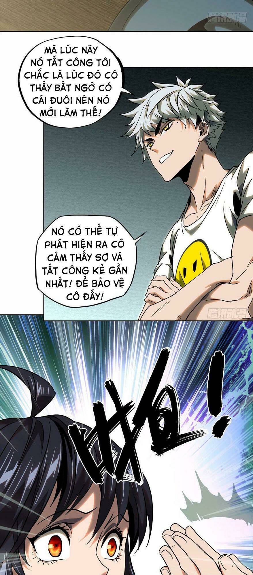 Đại Tượng Vô Hình Chapter 31 - Trang 2