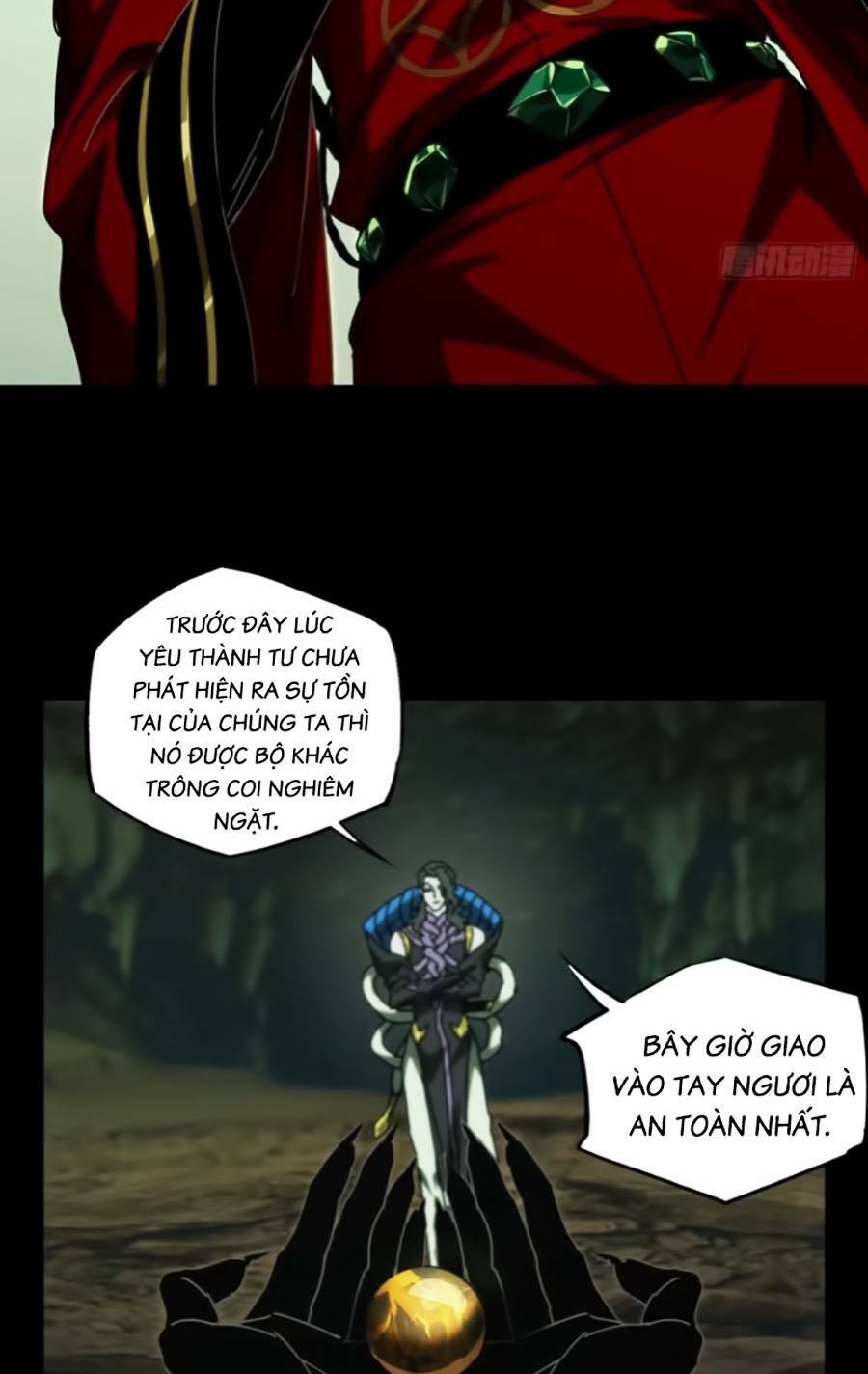 Đại Tượng Vô Hình Chapter 311 - Trang 2