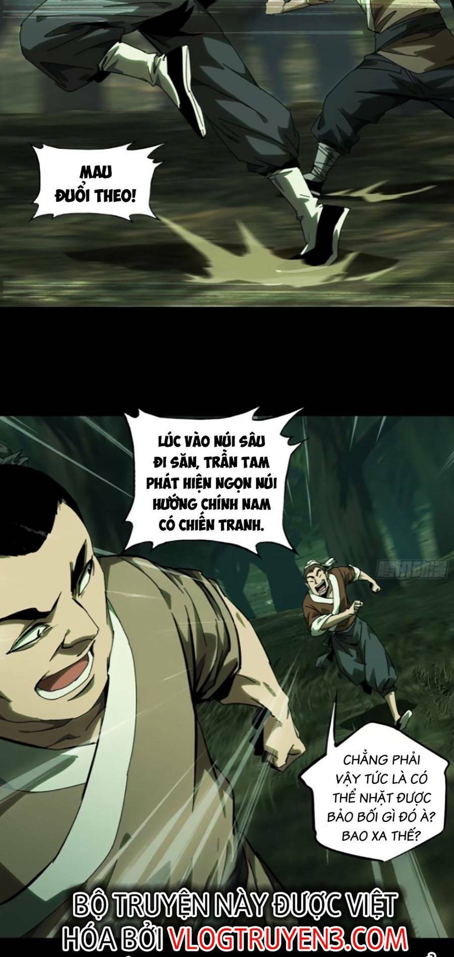 Đại Tượng Vô Hình Chapter 316 - Trang 2