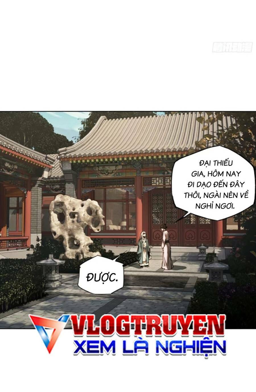 Đại Tượng Vô Hình Chapter 317 - Trang 2