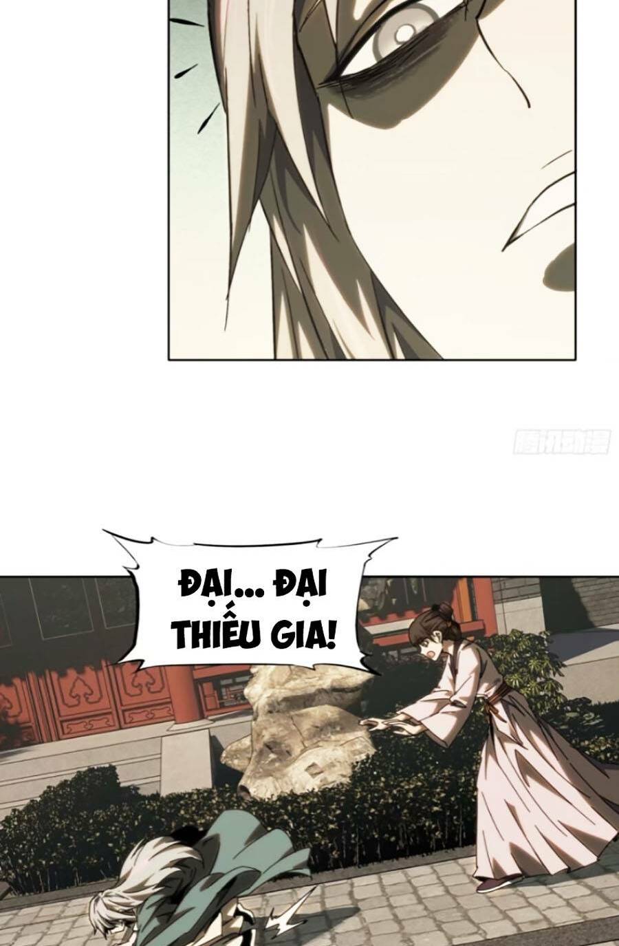 Đại Tượng Vô Hình Chapter 317 - Trang 2