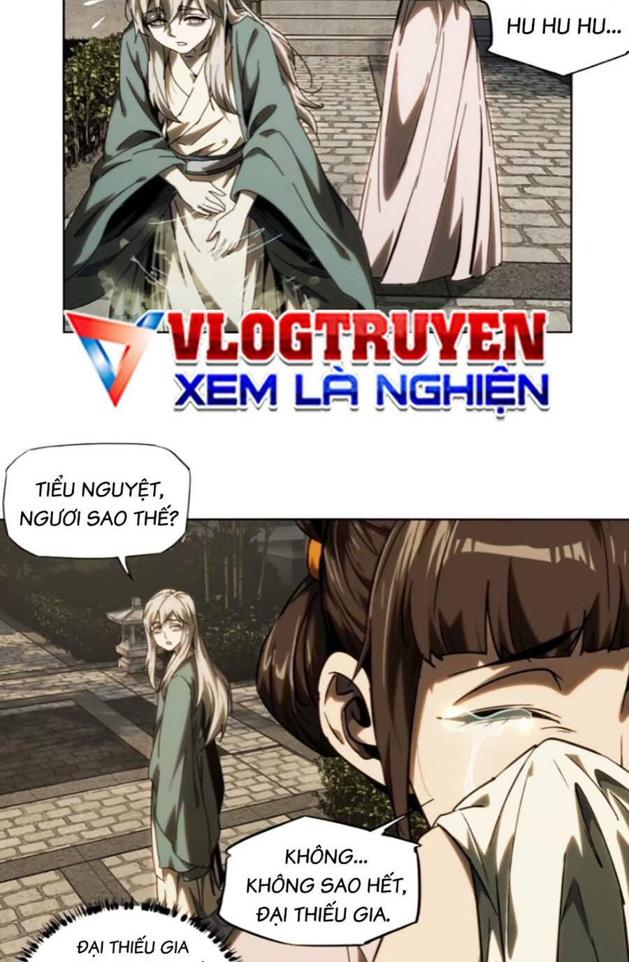 Đại Tượng Vô Hình Chapter 317 - Trang 2