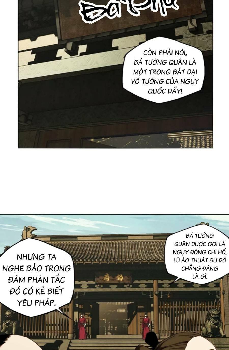 Đại Tượng Vô Hình Chapter 317 - Trang 2