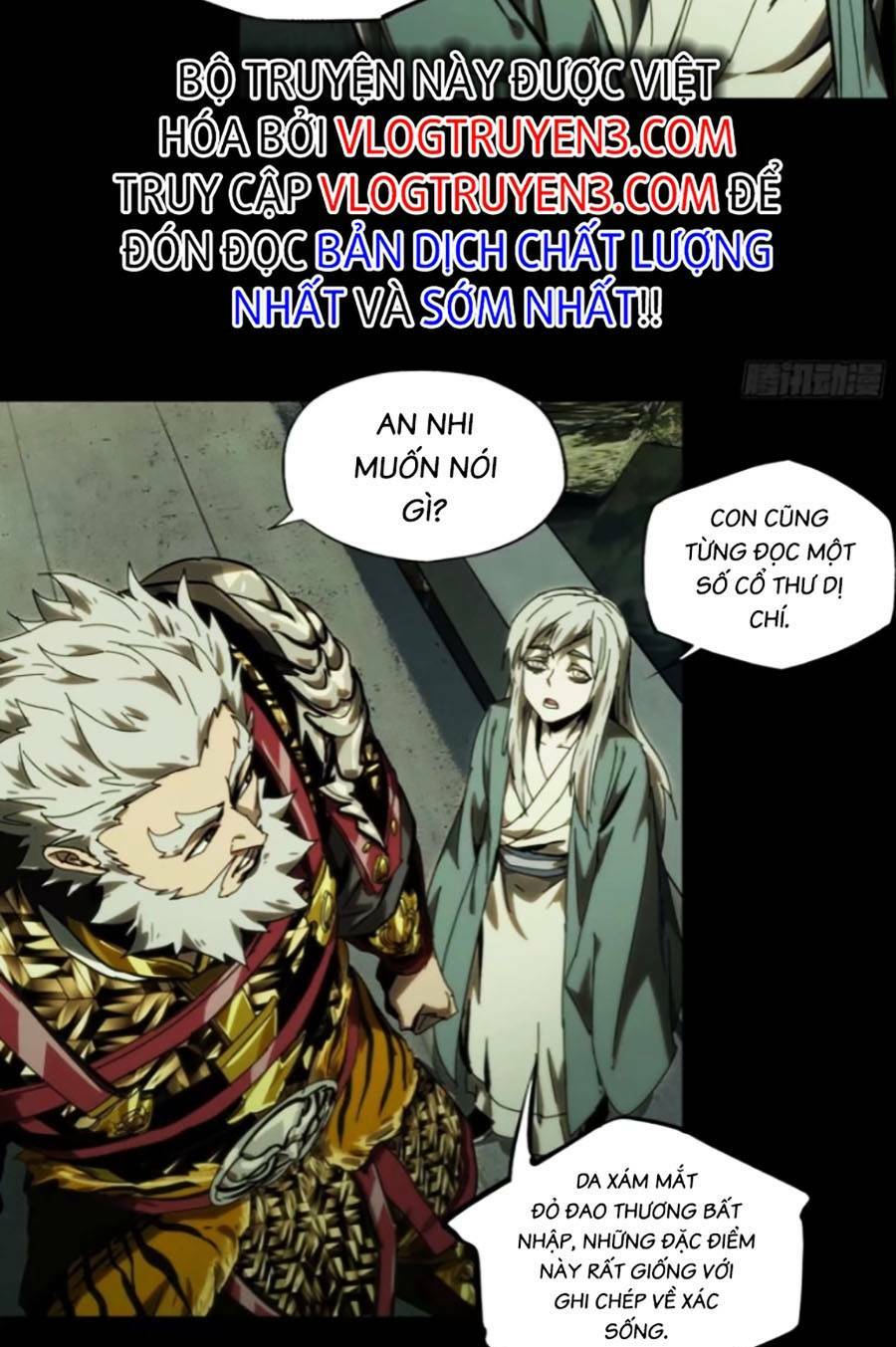 Đại Tượng Vô Hình Chapter 319 - Trang 2