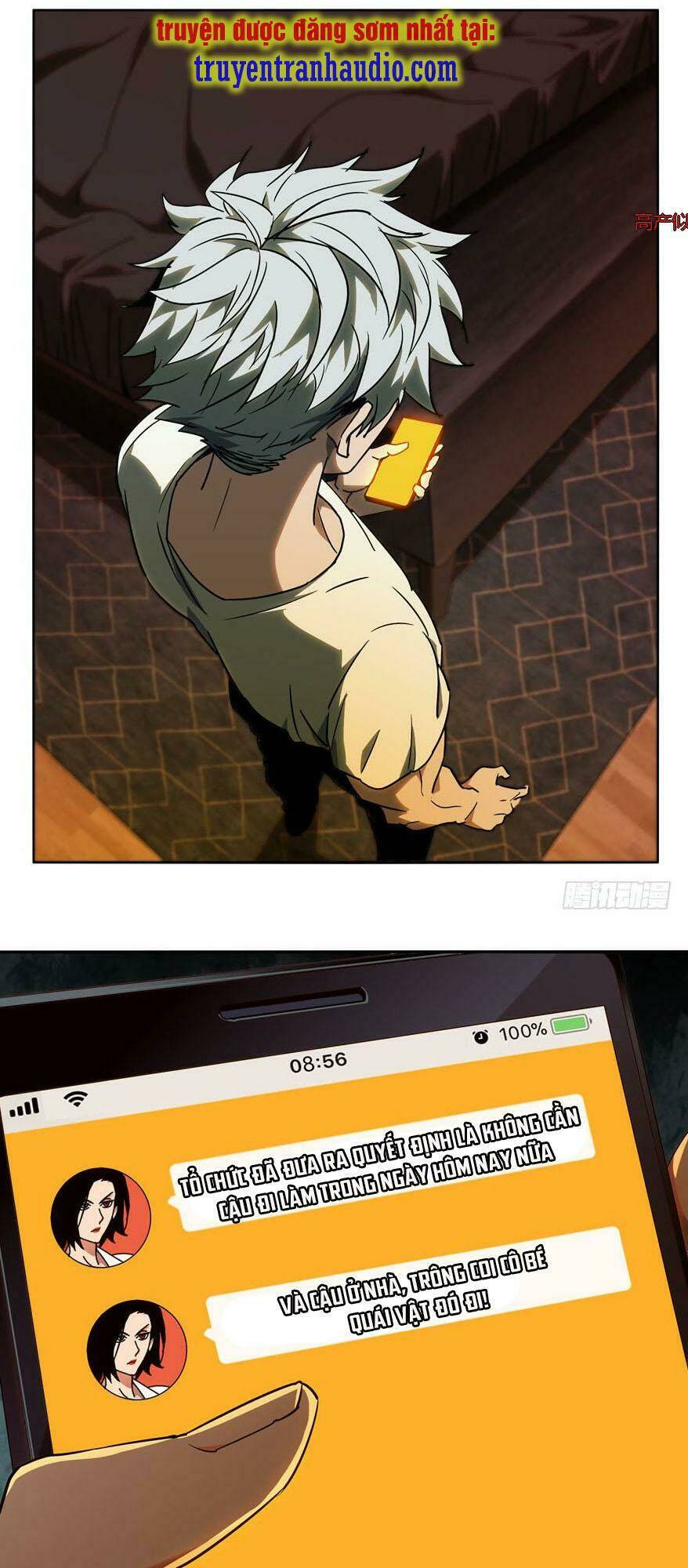 Đại Tượng Vô Hình Chapter 32 - Trang 2