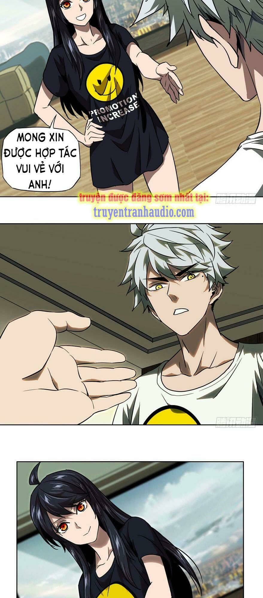 Đại Tượng Vô Hình Chapter 32 - Trang 2