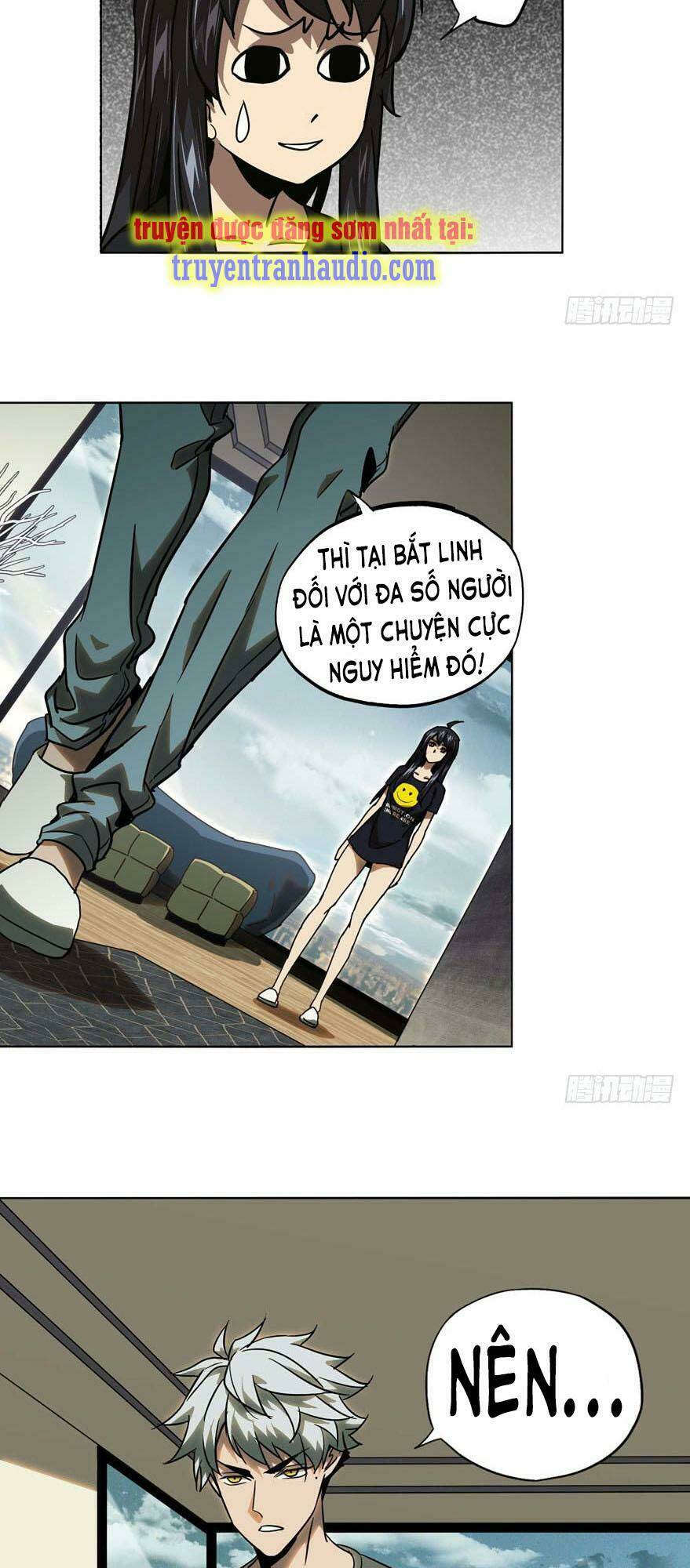 Đại Tượng Vô Hình Chapter 32 - Trang 2