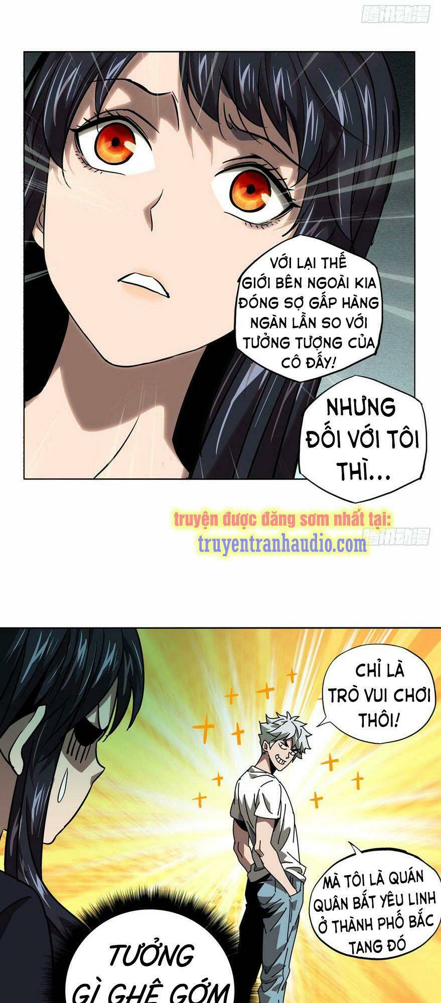 Đại Tượng Vô Hình Chapter 32 - Trang 2