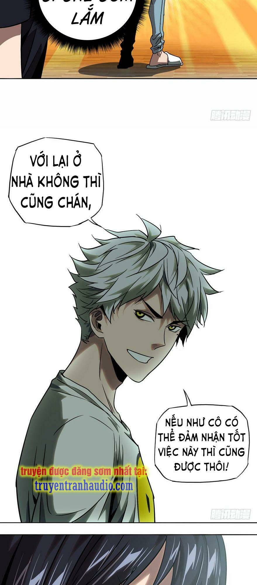 Đại Tượng Vô Hình Chapter 32 - Trang 2