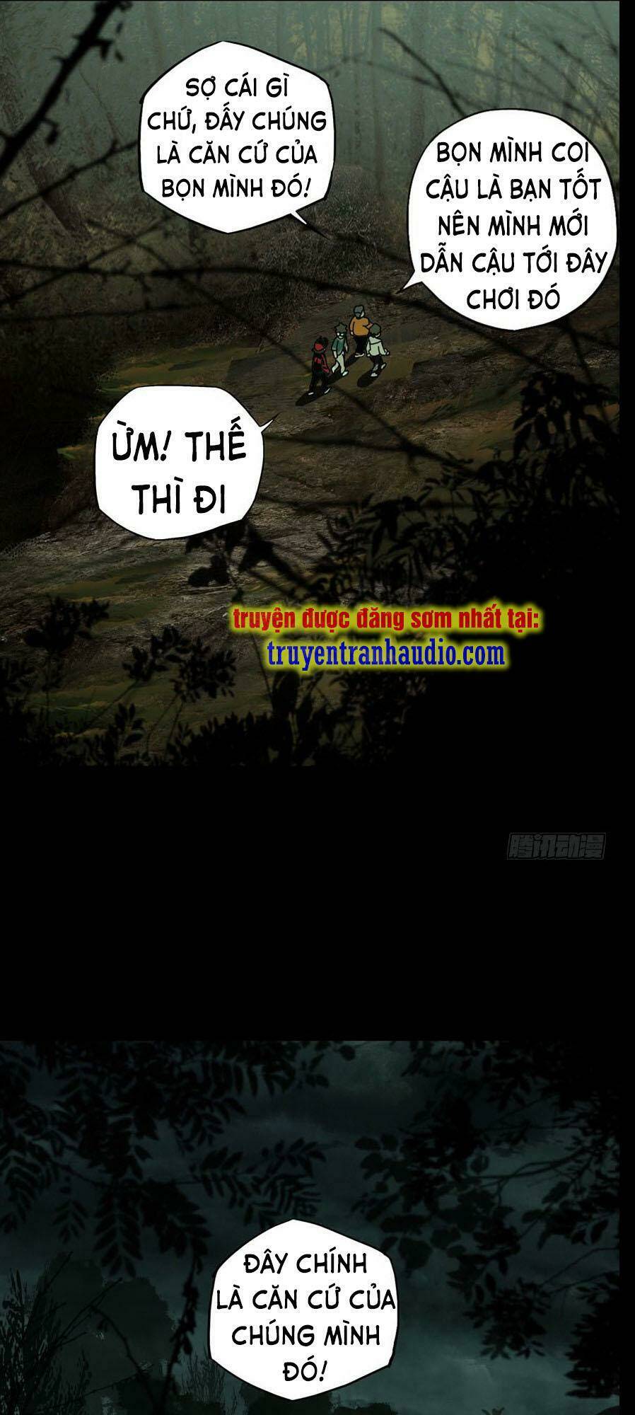 Đại Tượng Vô Hình Chapter 32 - Trang 2