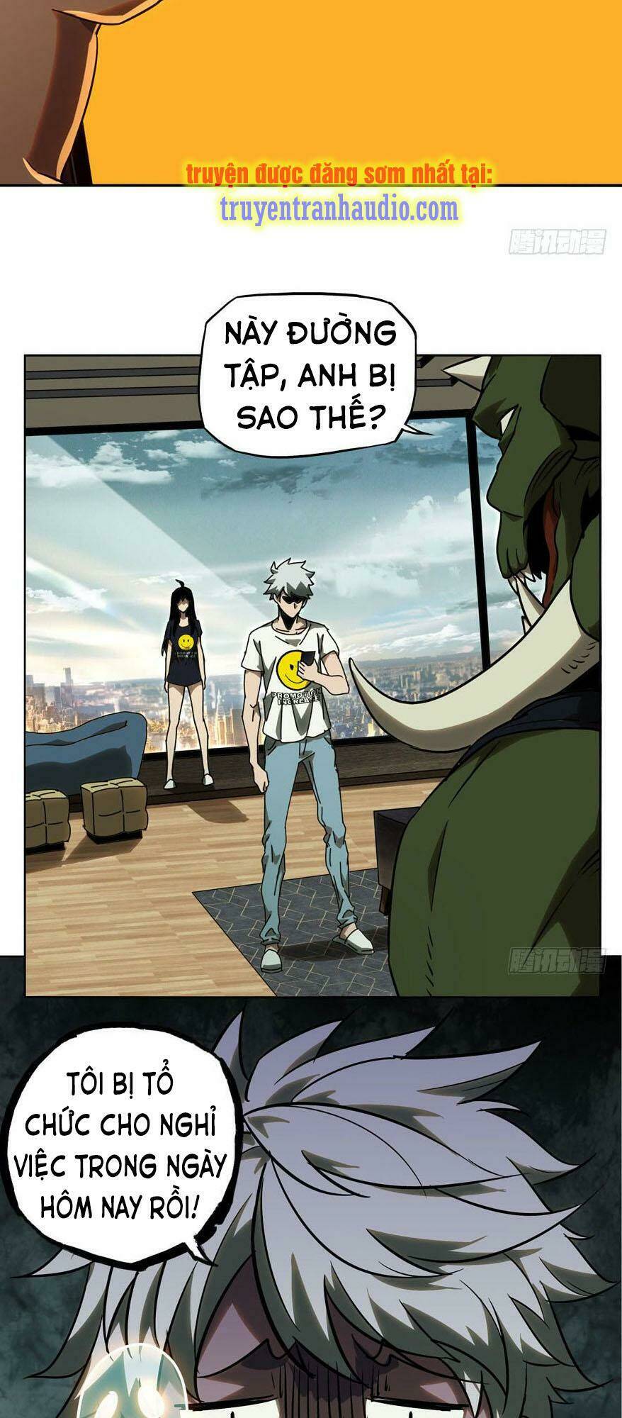 Đại Tượng Vô Hình Chapter 32 - Trang 2
