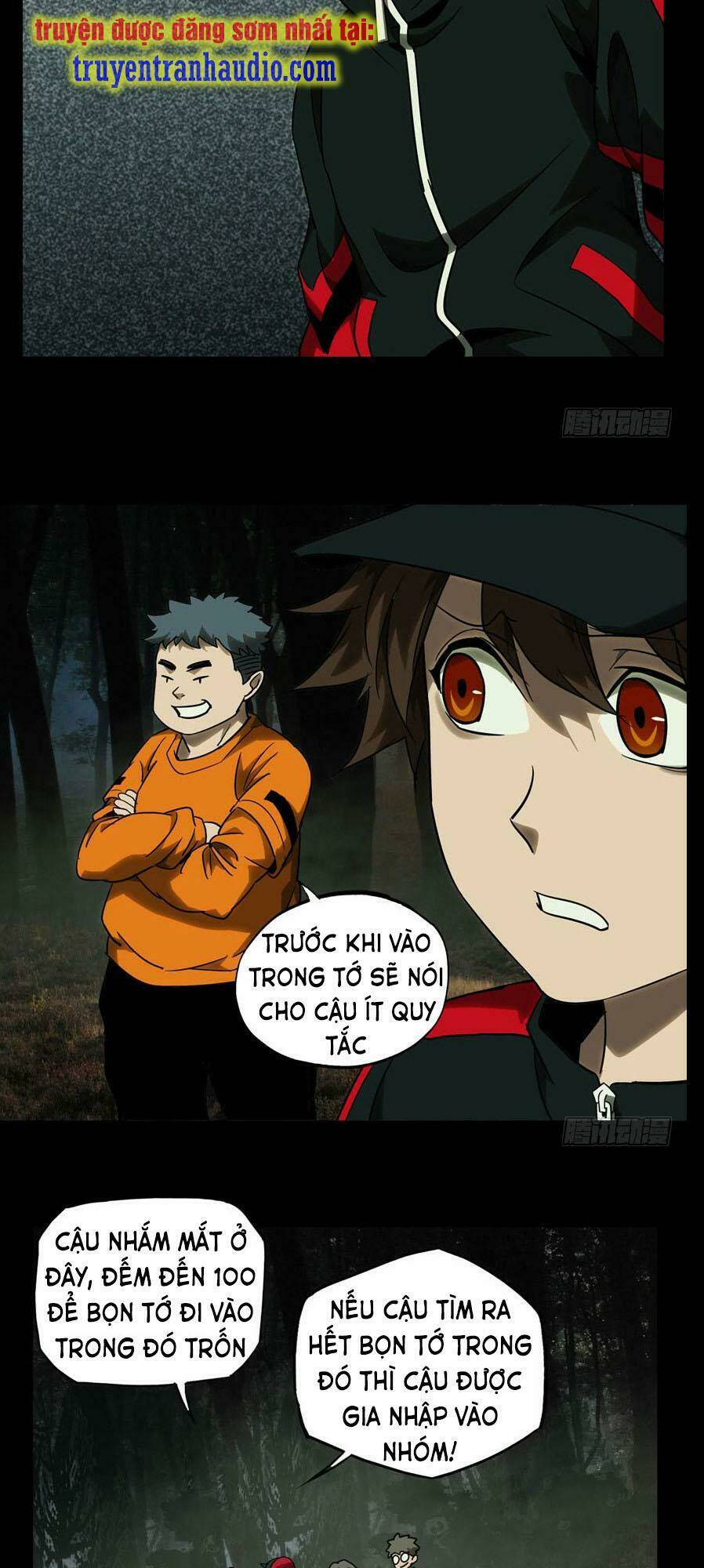 Đại Tượng Vô Hình Chapter 32 - Trang 2