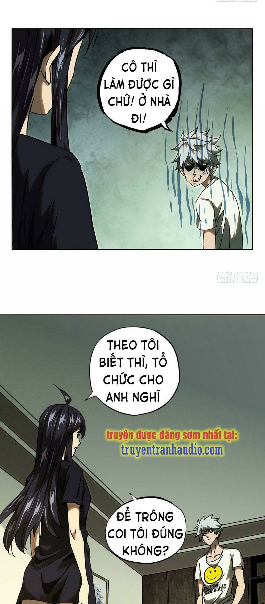 Đại Tượng Vô Hình Chapter 32 - Trang 2