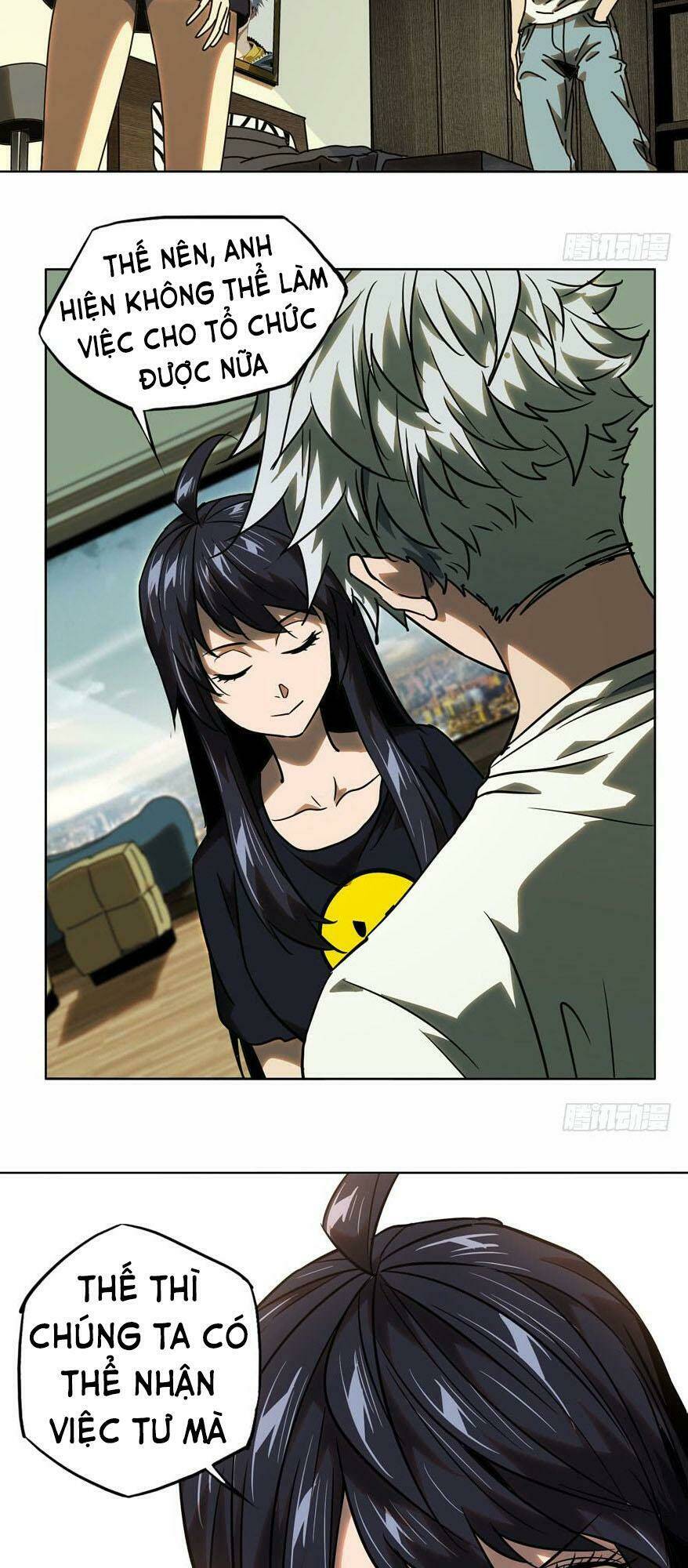 Đại Tượng Vô Hình Chapter 32 - Trang 2