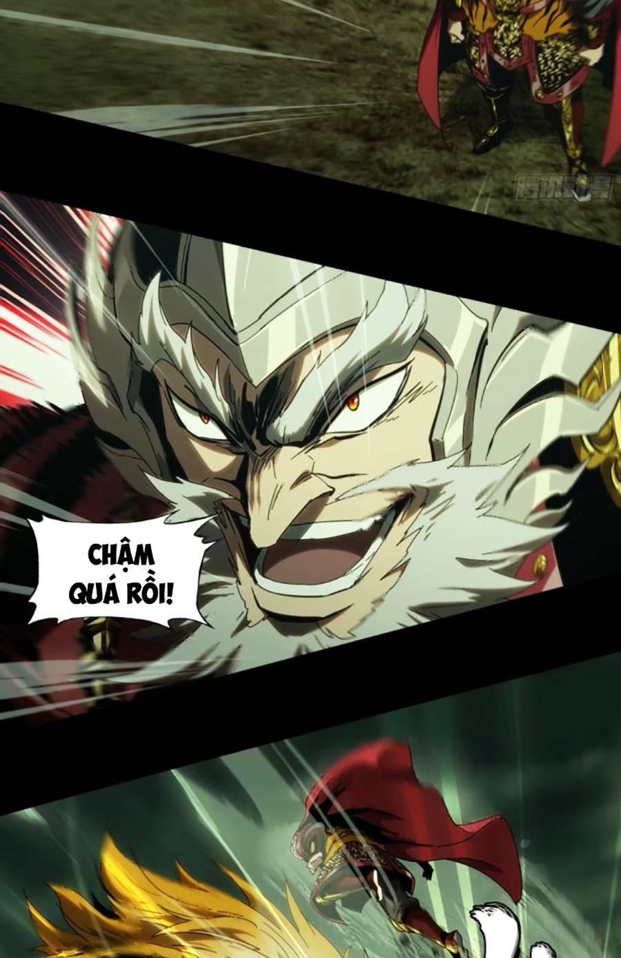 Đại Tượng Vô Hình Chapter 321 - Trang 2