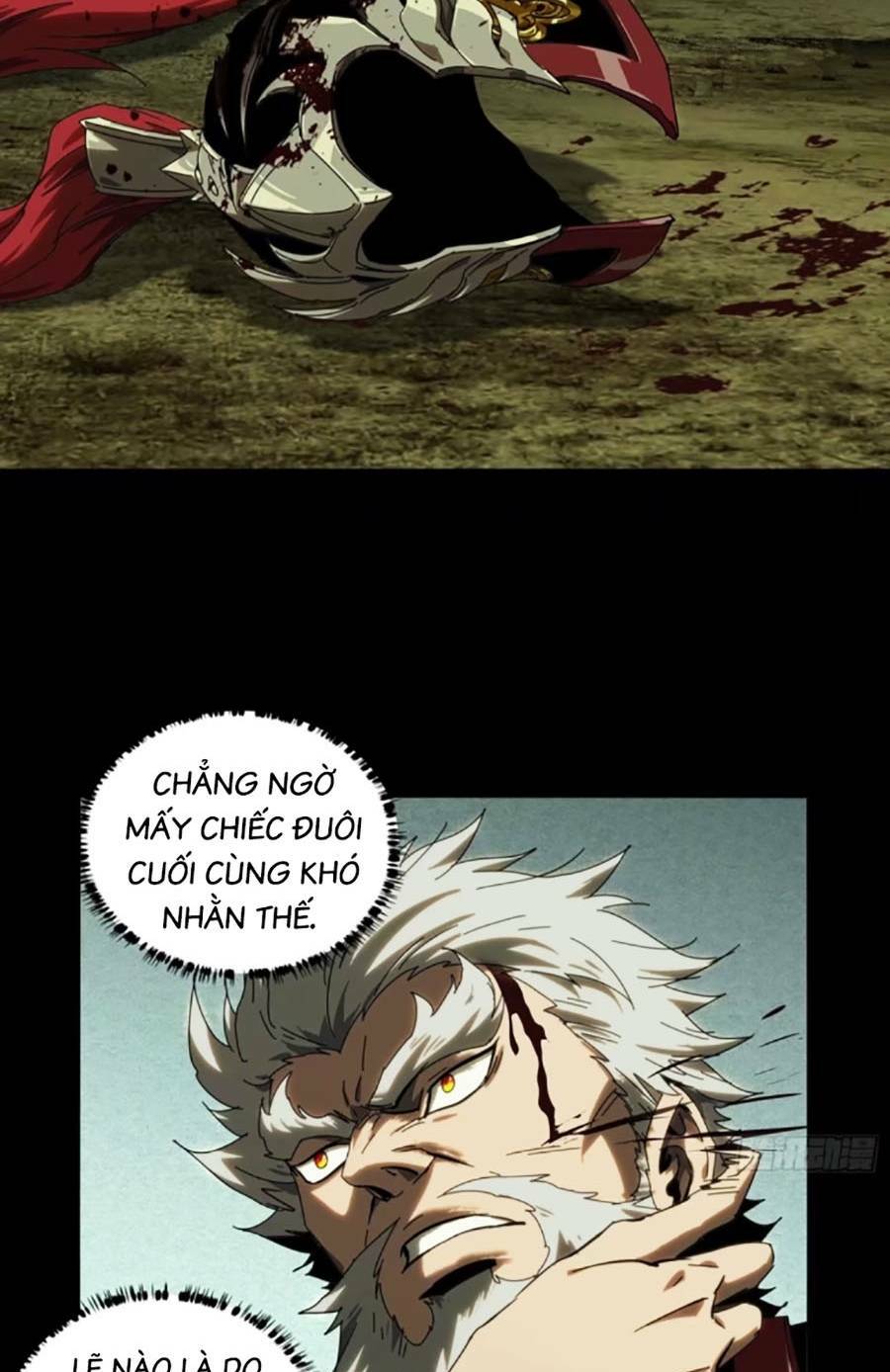 Đại Tượng Vô Hình Chapter 321 - Trang 2